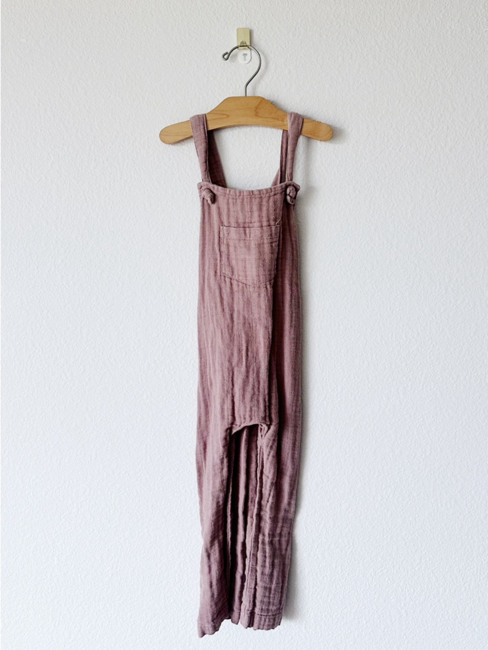 Jamie Kay Cotton Overalls